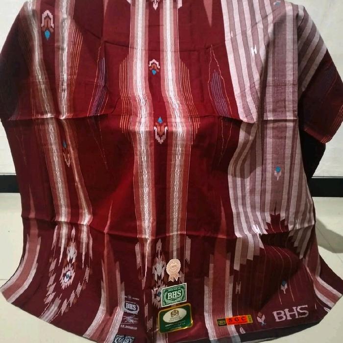 SARUNG BHS SGC SILVER SUTERA SPUNSILK 210