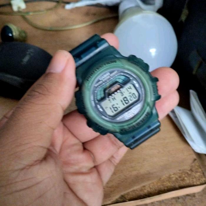 G Shock DW 087 batangan original second Jam