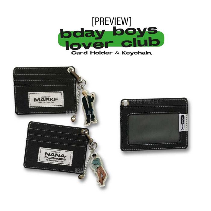 Ready Stok [Pelunasan] Nct Lover Club Kit - Keychain Card Holder Totebag Store.Id