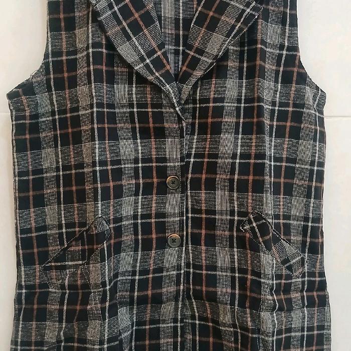 NOVEL MICE VEST TARTAN