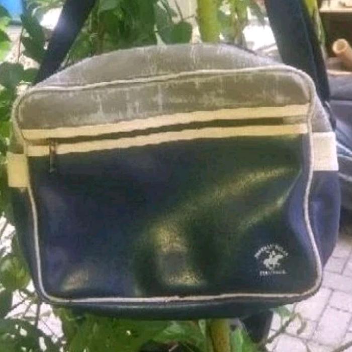 tas Polo Club Beverly Hills pria Selempang