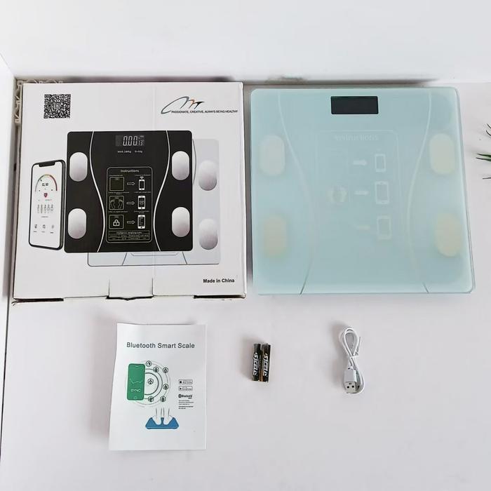 Timbangan Berat Badan Timbangan Lemak Tubuh Timbangan Badan APP Timbangan Bluetooth Smart