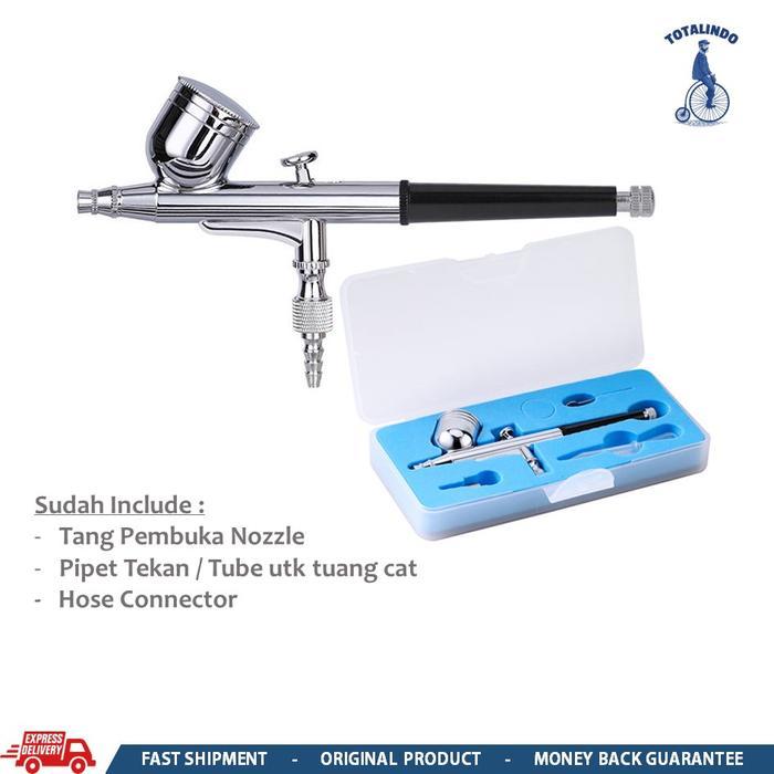 (PROMO) AIR BRUSH PEN AIRBRUSH KIT - SPRAY GUN PENBRUSH - HOBBY PAINTING LUKIS