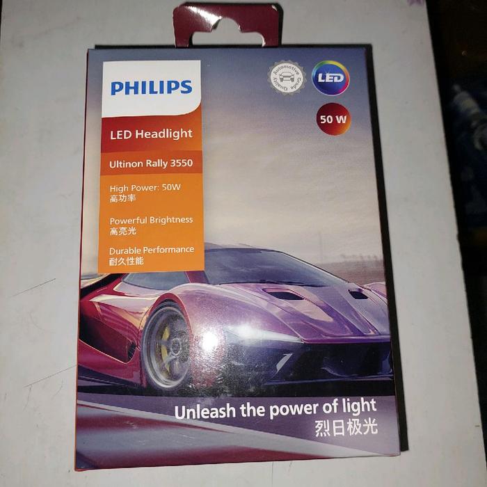led H4 ultinon 50 W philips