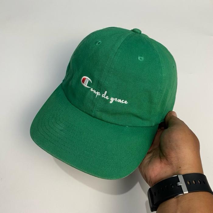 TOPI CHAMPION x CDG CAPS FULL TAG