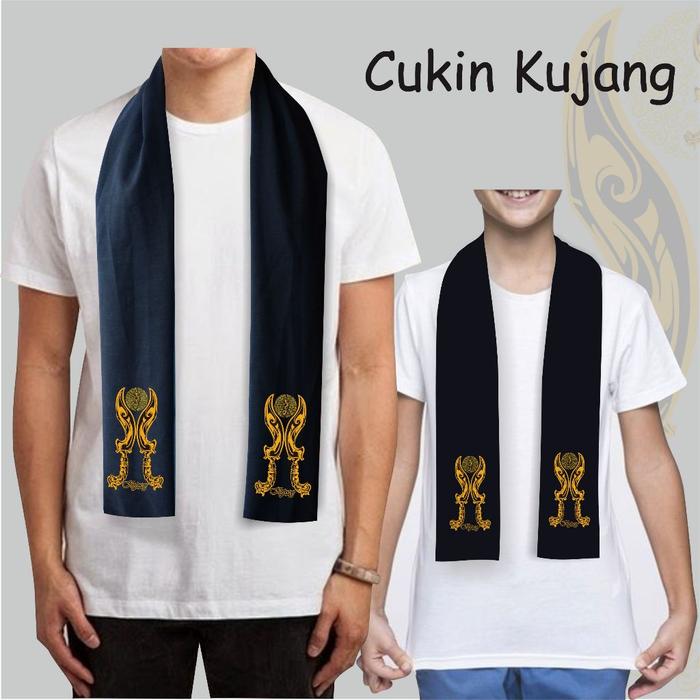 Cukin Kujang / Syall Kujang / Selendangn Kujang