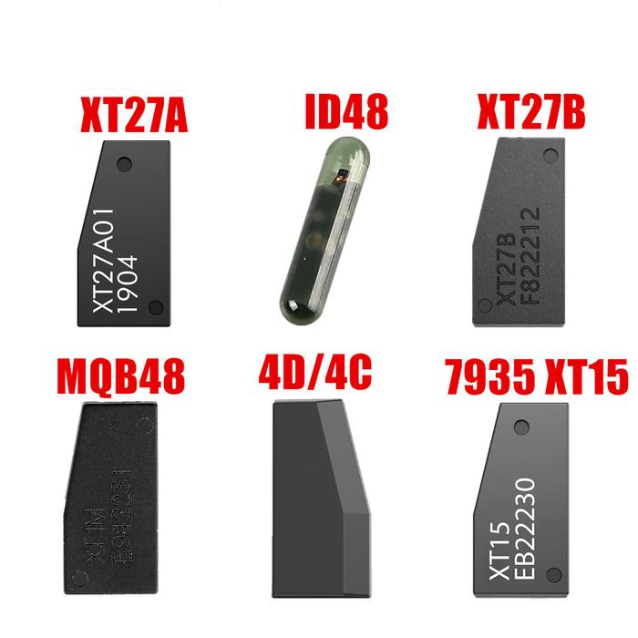 Chip Super VVDI XT27A XT27B VVDI MQB48 Chip Transponder VVDI 7935