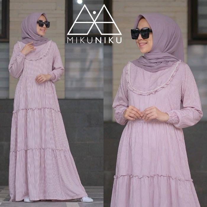FARISYA DRESS ORIGINAL BY INJI-MIKUNIKU