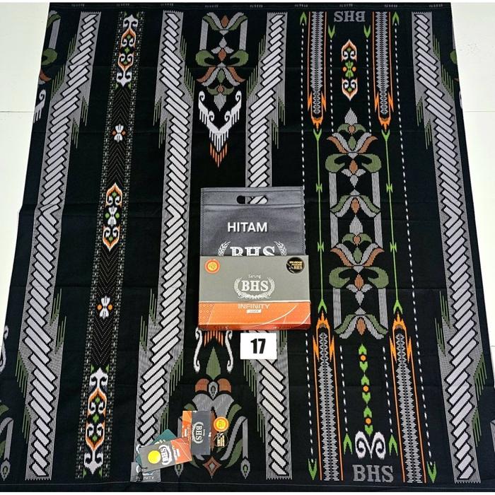 Sarung BHS INFINITY Hitam Grade Silver (Type SNA ,KJG,,KJC,PKA)