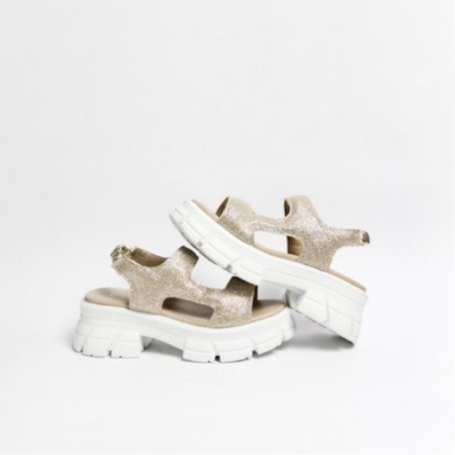 TerLaris Vizzano Shoes Sepatu Sandal Mary Jane Empuk (Sol 5 cm) Sendal Hijack Dad Sandal Wanita Desi