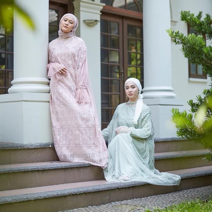 Adiba  Dress | Dress Pesta | Dress Kondangan | Dress Brokat | Raya Dress
