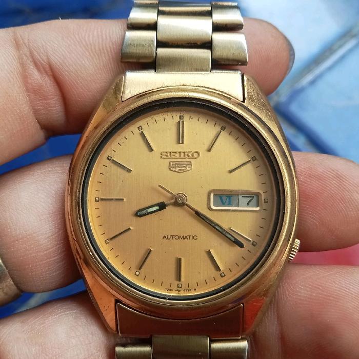 seiko 5 otomatis normal akurat