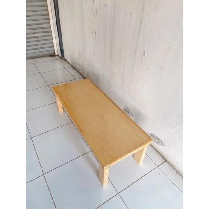 Meja lesehan PLT 120X40X30 Meja makan lesehan Meja lesehan besar Meja makan lesehan Meja belajar