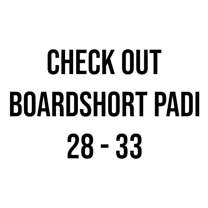 Celana Pendek Boardshort PADI Pria Premium 28 - 33
