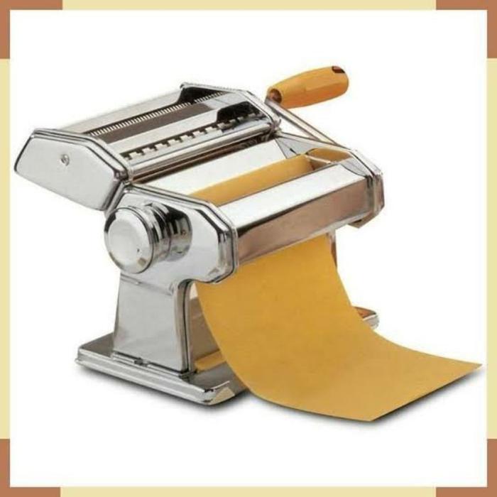 Mesin Gilingan Mie Penggiling Pasta Kue Pastel Molen Gilingan Daging Manual
