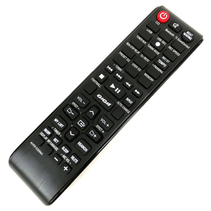NEW Original Remote Control For SAMSUNG Giga Sound CD AH59-02694A