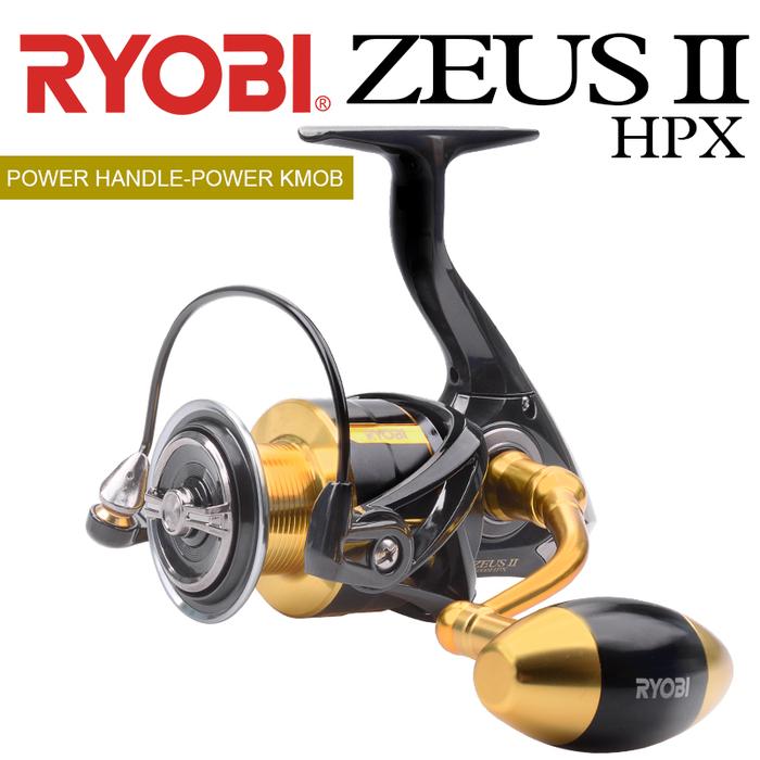 NEW RYOBI ZEUS HPX Ⅱ Spinning Fishing Reels 1000HPX-6500HPX Gear