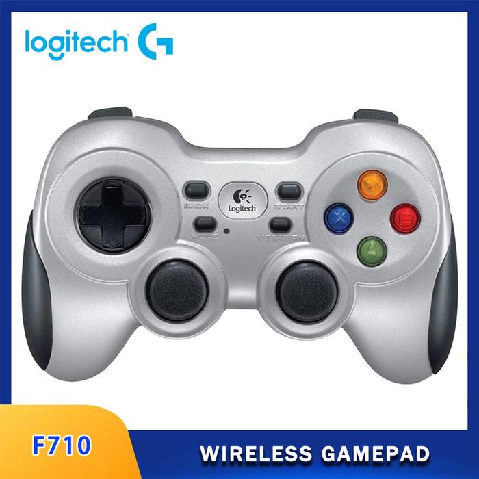 Logitech F710 Wireless Gamepad 2.4 GHz Wireless with Game Controller