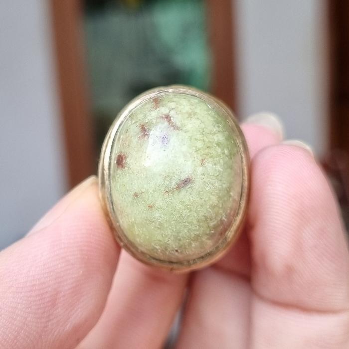 Batu Natural Giok Sojol ( Batu Hercules )