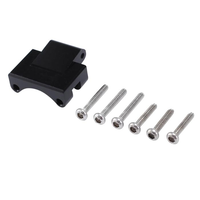Aluminum Rear Axle Truss Upper Link Mount For Axial SCX24 C10 JLU
