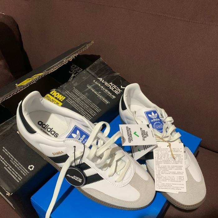 Sepatu adidas samba second