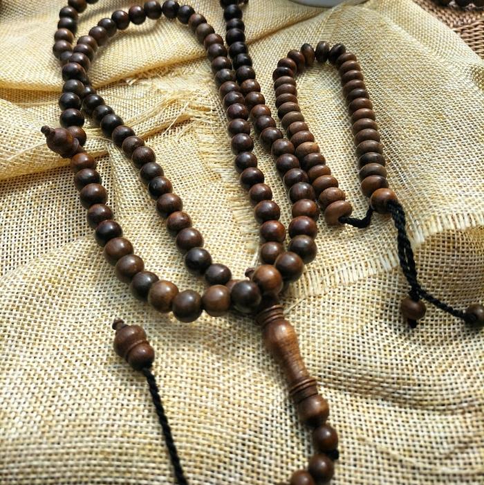 Tasbih Gaharu Buaya Asli Kalimantan original 10000%