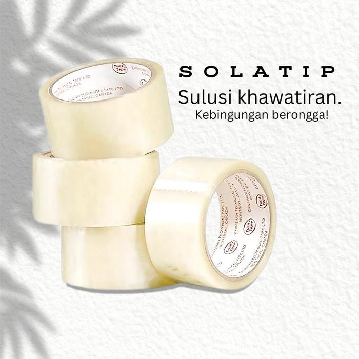 LAKBAN MURAH LAKBAN COKLAT / LAKBAN BESAR