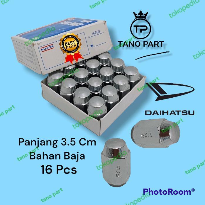 Terbaik Mur Roda Racing Baut Lugnut Mobil Daihatsu Ayla Sigra Bahan Baja Terimakasih