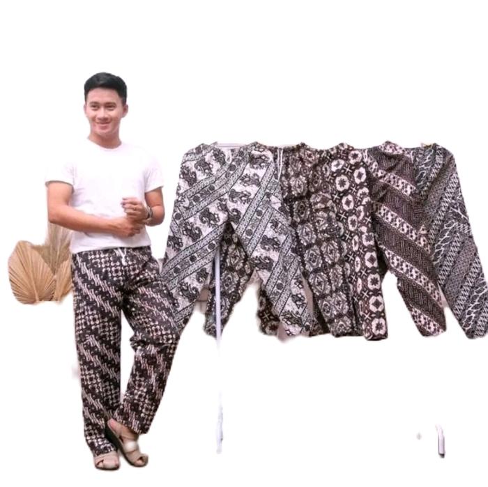 CELANA BATIK PREMIUM ESTETIK KEREN  Pria