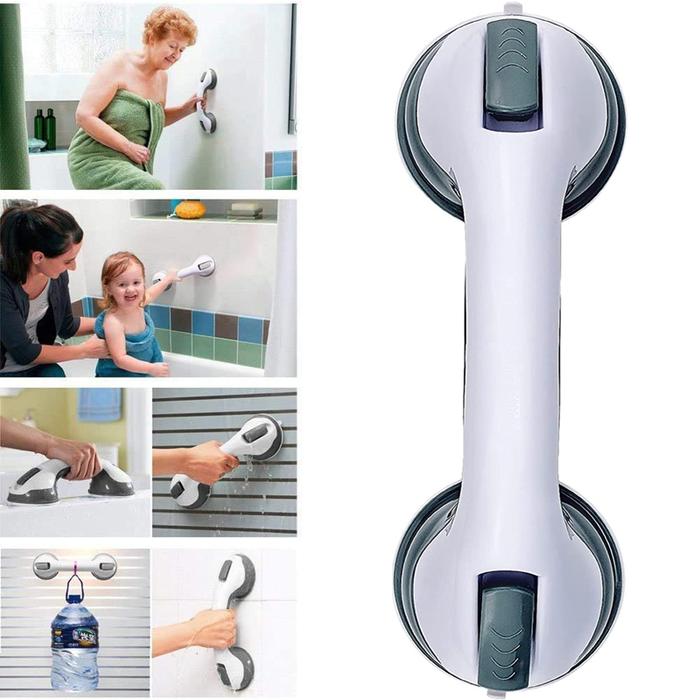 New Shower Handle Safety Helping Handle Anti Slip Support Toilet