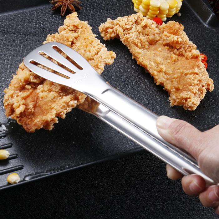 CL Capitan Gorengan Makanan / Capitan BBQ / Kue / Roti Stainless Steel / Capitan Masak Goreng