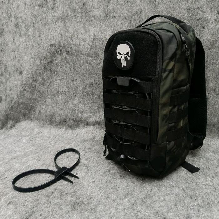 Tas Tactical Scorpion GEN 3 Multicam Black Fullset Tali Tis Hitam / Tas Tactical Multicam Black / Ta
