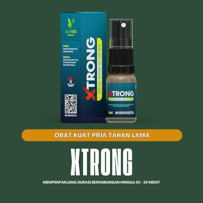 XTRONG SPRAY OLES KUAT TAHAN LAMA PRIA ORIGINAL ATASI EZAKULASI PRIA // VERBAGEL PEMBESAR PRIA