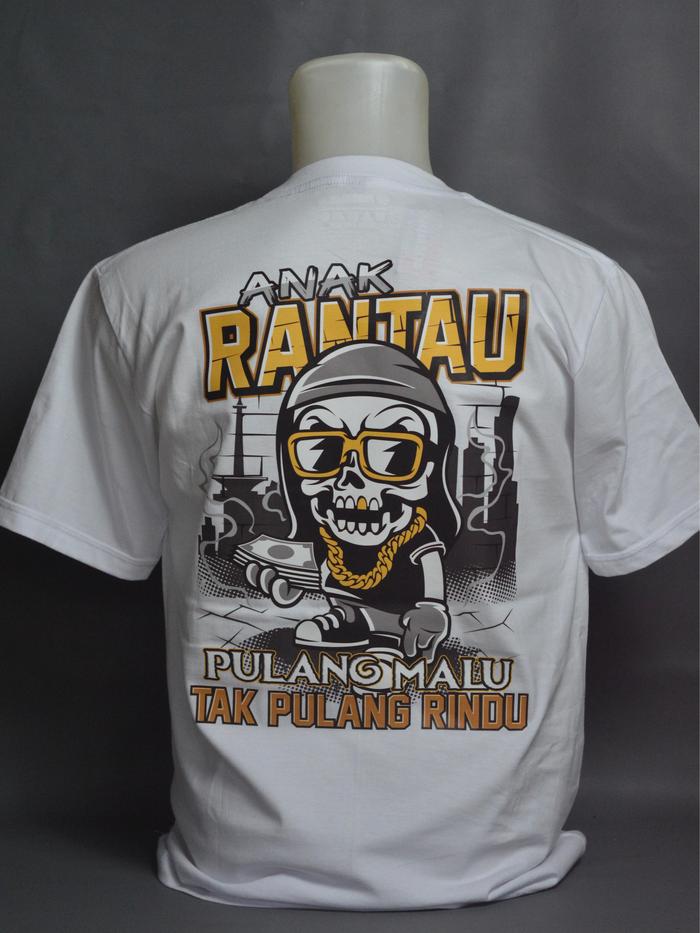KAOS ANAK RANTAU, pulang malu tak pulang rindu