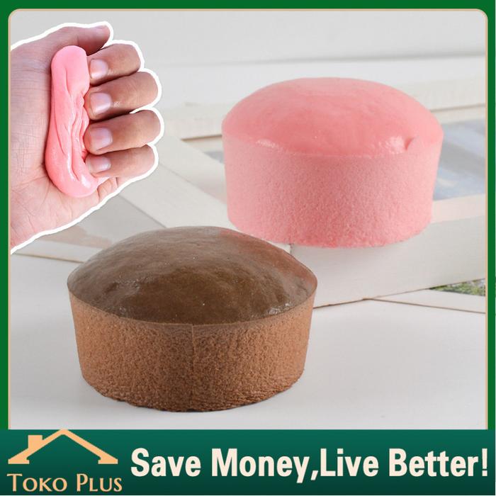 Squishy Jumbo Licensed Hachimi Sticky Mousse Cake Toast Super Soft Slow Rising Squishy Jumbo Mousse
