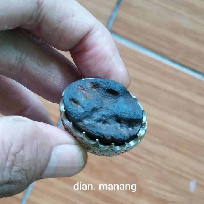 Koleksi Unik Cincin Batu Petir Asli Alam