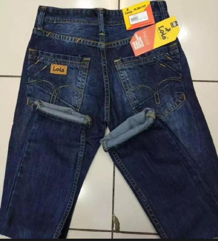 LOIS - Celana Jeans Pria - Celana Panjang Lois - Jeans Lois Pria Terbaru