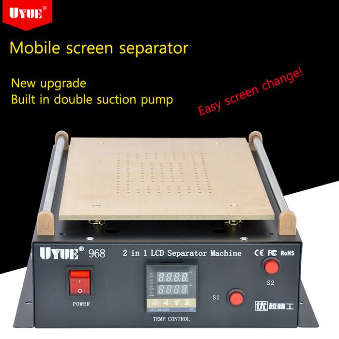 14 inch for iPad for iphone Glass LCD Separator Split Screen Repair