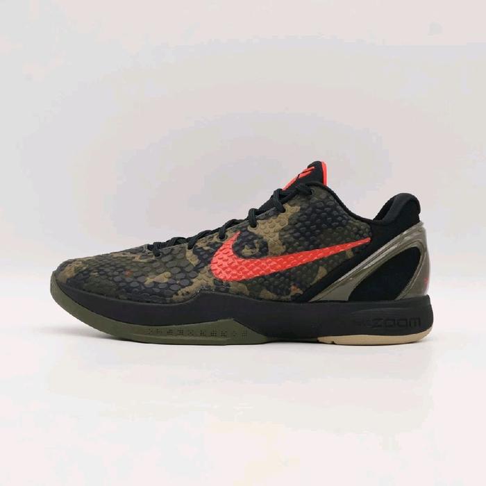 SEPATU KOBE 6 'PROTRO ITALIAN CAMO' ORIGINAL SHOES