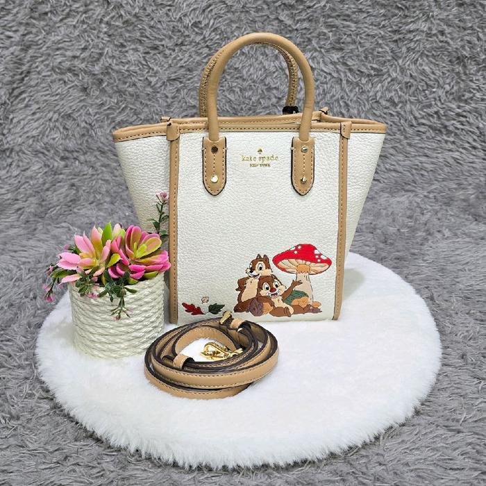 (100% ORI) KS ELLA CHIP MINI TOTE DISNEY X KATE SPADE MERINGUE MULTI