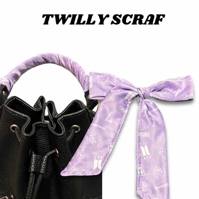 Lesshop Twilly Scarf Discography BTS