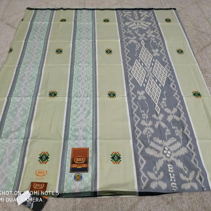 Sarung BHS Excellent Songket SGB SGK Gold Silver Hitam Putih Motif Terbaru C.O.D Gratis Ongkir