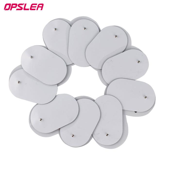10Pcs Reusable 3.5mm Plug Gel Tens Electrode Pads for Electric