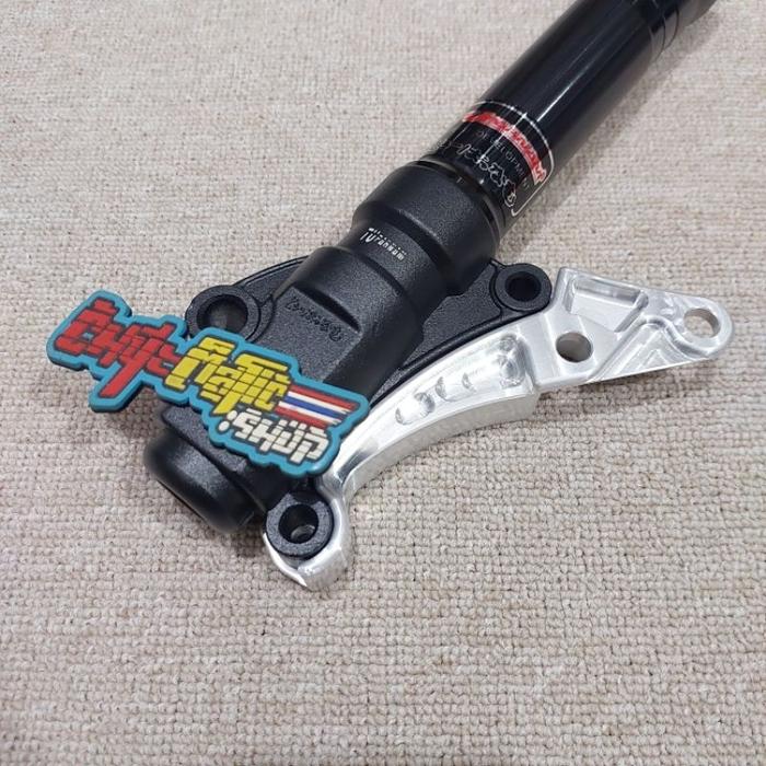 New Breket brecket kaliper 4p untuk Bottom shock tupaknam Honda
