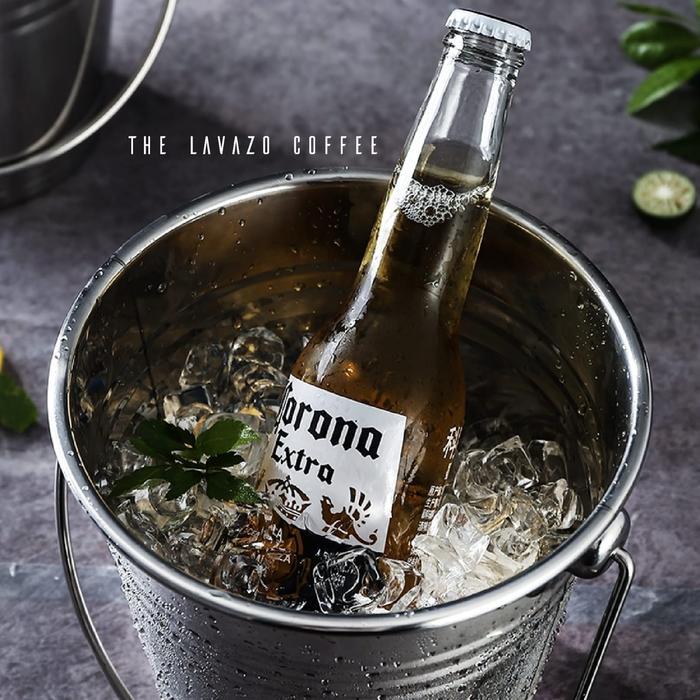 Ice Bucket Stainless | Ember Es Batu Stainless Steel | Wine Chiller