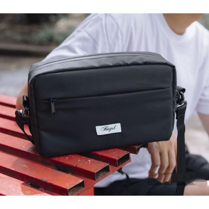 Handbag Awkarin Tas Selempang Pria Sling Bag Waterproof