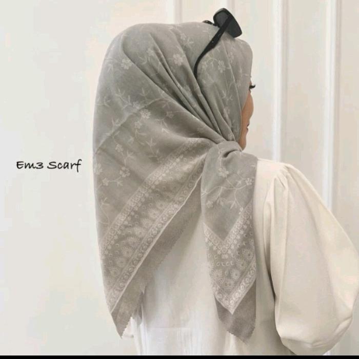hijab leser motif premium