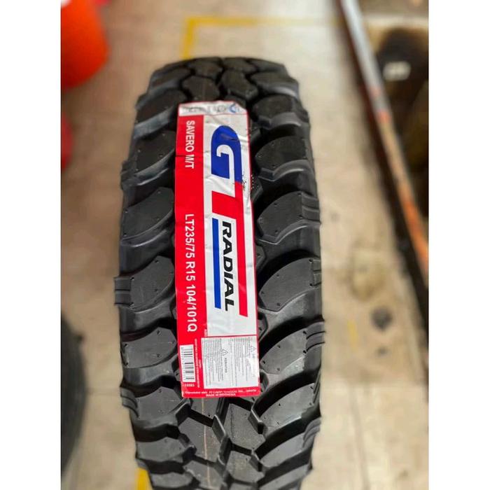 Ban luar mobil GT SAVERO MT 235 75 15 235 75 R15 235/75/15 235/75 R15 235-75-15 235-75 R15 23575R15 