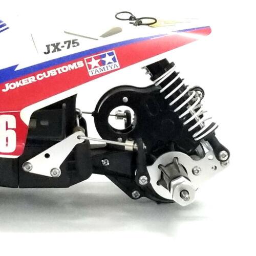 RcAidong Off Road Rear Stabilizer Rod Kit for TAMIYA Grasshopper 2 RC