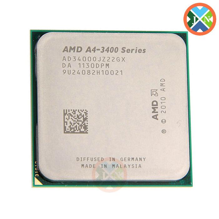 Used AMD A4-Series A4-3400 A4 3400 2.7 GHz dual-core CPU Processor